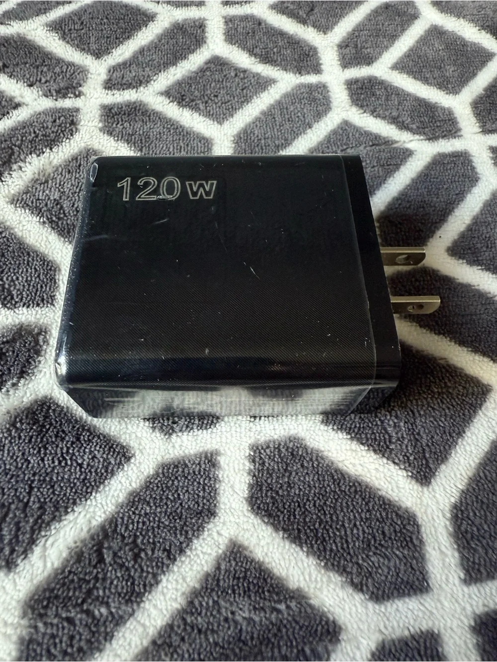 120W Black Type-C Fast Charger - F002